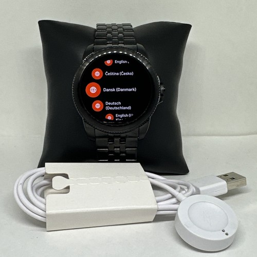 Smartwatch uomo fossil gen - smartwatch,