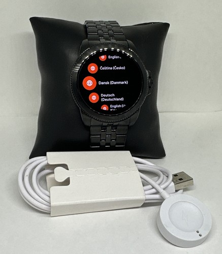 Smartwatch uomo fossil - smartwatch, gen