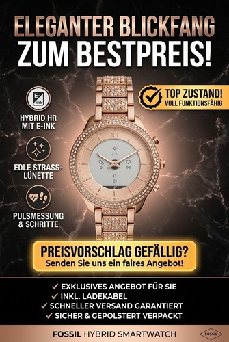 Smartwatch fossil gen - fossil, 5e