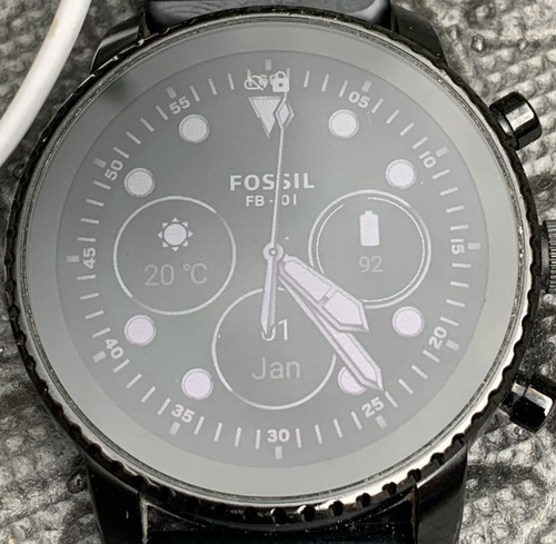Smartwatch fossil explorist - q,