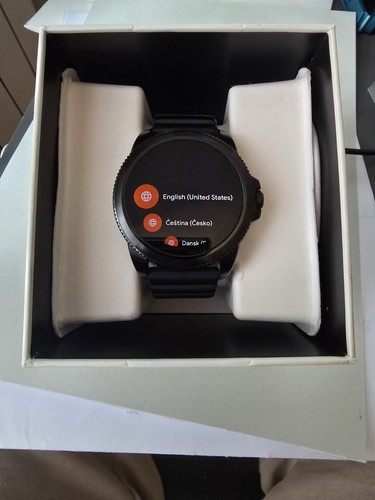Smartwatch fossil - smartwatch,