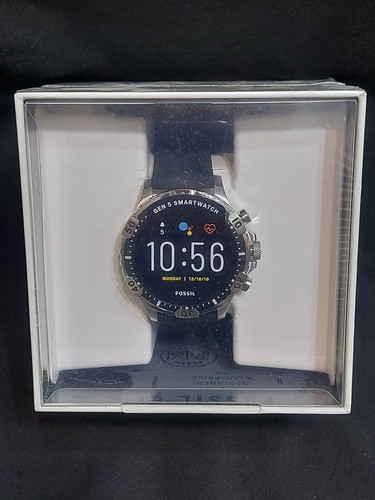 Smartwatch fossil garret - smartwatch, hr