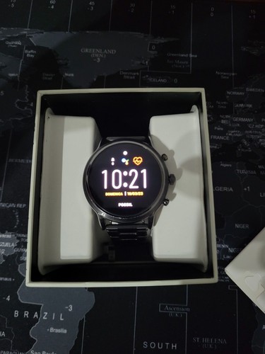 Fossil the carlyle gen 5 - fossil, hr