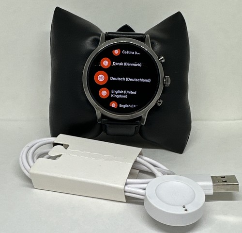 Smartwatch uomo fossil gen - uomo,