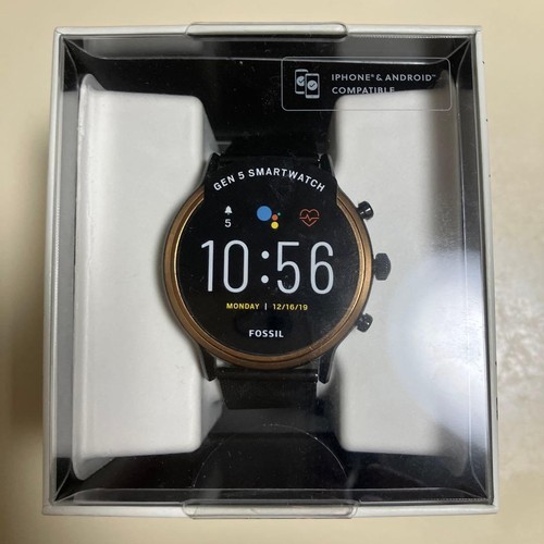 Smartwatch fossil gen5 - smartwatch,