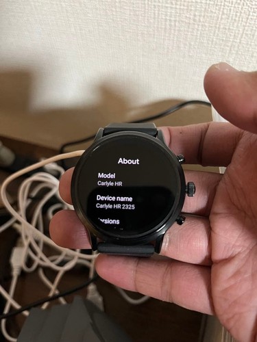 Fossil smart watch gen - fossil, 5